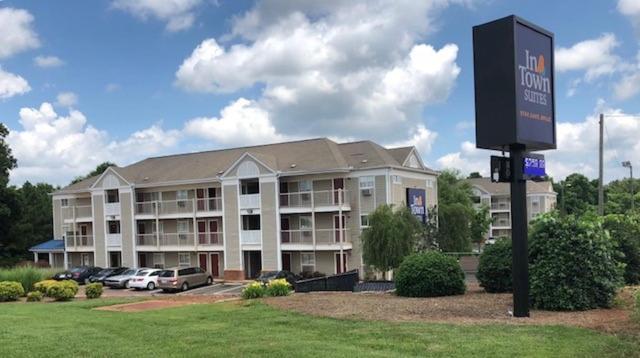 Intown Suites Extended Stay Select Charlotte Nc - University Экстерьер фото